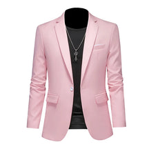 Blazer Masculino Montelezzi ML193, com corte ajustado e detalhes sofisticados, ideal para ocasiões formais e sociais.
