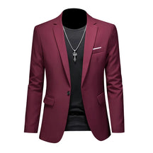 Blazer Masculino Montelezzi ML193, com corte ajustado e detalhes sofisticados, ideal para ocasiões formais e sociais.