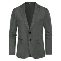 Blazer Masculino em Camurça Montelezzi ML029, confeccionado em camurça premium, com modelagem sofisticada e bolsos funcionais, ideal para qualquer ocasião.