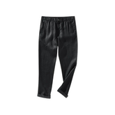 Calça de Linho Masculina Montelezzi ML010, confeccionada em linho nobre, modelagem refinada e acabamento premium para um visual sofisticado e versátil.