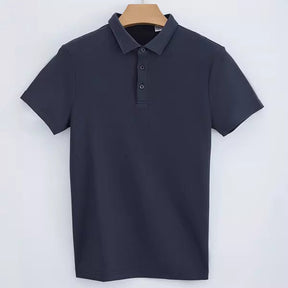 Camisa Polo Masculina Montelezzi ML006, confeccionada em algodão premium, com modelagem clássica ajustada, toque macio e respirabilidade para o dia a dia.