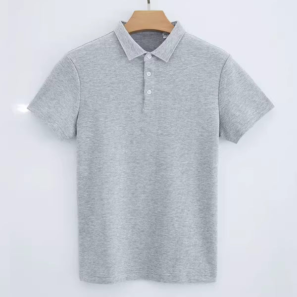 Camisa Polo Masculina Montelezzi ML006, confeccionada em algodão premium, com modelagem clássica ajustada, toque macio e respirabilidade para o dia a dia.