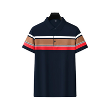 Camisa Polo Masculina Montelezzi ML026, feita em algodão premium, com modelagem clássica e acabamento bordado, proporcionando sofisticação e conforto duradouro.