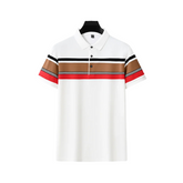 Camisa Polo Masculina Montelezzi ML026, feita em algodão premium, com modelagem clássica e acabamento bordado, proporcionando sofisticação e conforto duradouro.