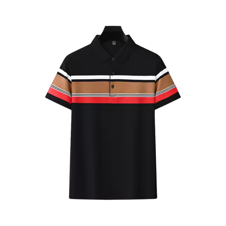 Camisa Polo Masculina Montelezzi ML026, feita em algodão premium, com modelagem clássica e acabamento bordado, proporcionando sofisticação e conforto duradouro.