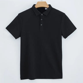 Camisa Polo Masculina Montelezzi ML006, confeccionada em algodão premium, com modelagem clássica ajustada, toque macio e respirabilidade para o dia a dia.