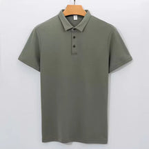 Camisa Polo Masculina Montelezzi ML006, confeccionada em algodão premium, com modelagem clássica ajustada, toque macio e respirabilidade para o dia a dia.