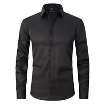 Camisa Social de Algodão Masculina Montelezzi ML142, modelagem slim fit, tecido respirável e detalhes refinados para um visual sofisticado.