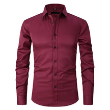 Camisa Social de Algodão Masculina Montelezzi ML142, modelagem slim fit, tecido respirável e detalhes refinados para um visual sofisticado.