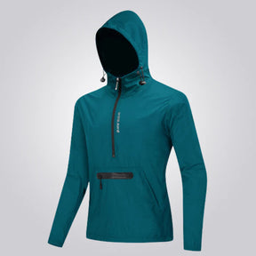 Jaqueta Corta Vento Masculina Montelezzi ML139, confeccionada em tecido leve e resistente, ideal para proteção contra vento e umidade com design moderno e versátil.