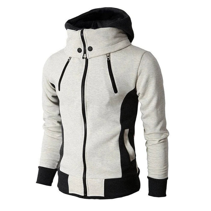 Jaqueta de Moletom Masculina Montelezzi ML150 com modelagem confortável, acabamento sofisticado e design moderno para um visual casual e elegante.