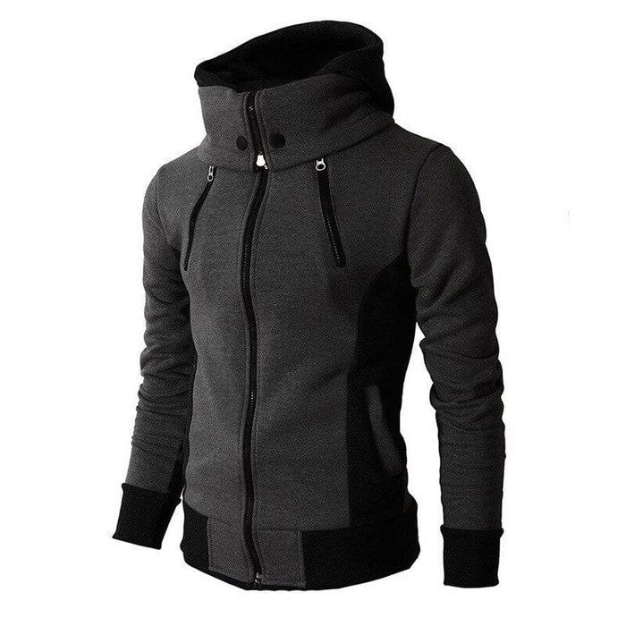 Jaqueta de Moletom Masculina Montelezzi ML150 com modelagem confortável, acabamento sofisticado e design moderno para um visual casual e elegante.