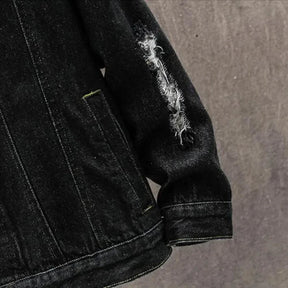 Jaqueta Jeans Masculina Montelezzi ML138, confeccionada em jeans premium, com modelagem moderna, acabamento refinado e estilo StreetWear para um visual autêntico.