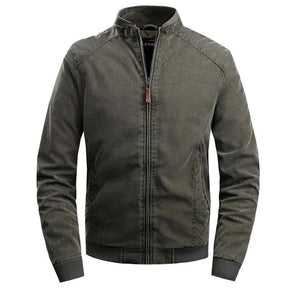 Jaqueta Masculina Casual Montelezzi ML091, com tecido leve, fechamento prático e design moderno para conforto e estilo no dia a dia.