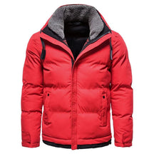 Jaqueta Masculina Puffer Forrada em Lã Montelezzi ML118, com forro térmico, modelagem ajustada e capuz integrado para maior proteção contra o frio.