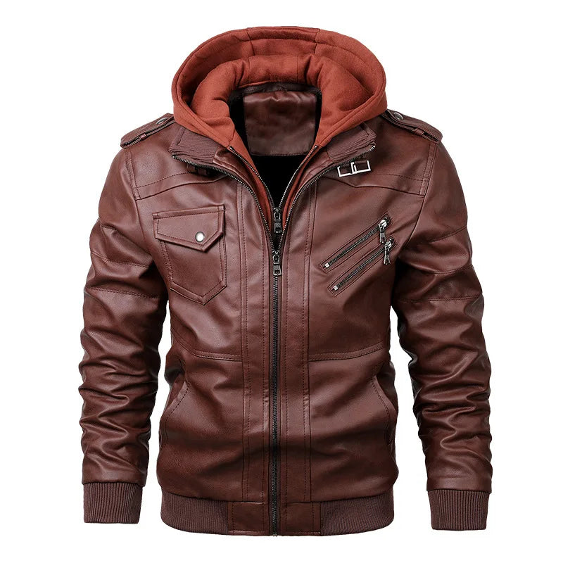 Jaqueta Masculina Montelezzi ML166, confeccionada em material premium, com modelagem ajustada, acabamento reforçado e design versátil para um visual elegante e confortável.