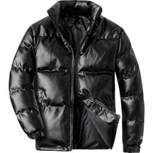 Jaqueta Puffer Masculina de Inverno Montelezzi ML102, com tecido acolchoado, fechamento em zíper e isolamento térmico para proteção contra o frio.