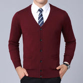 Suéter Masculino Montelezzi ML184, com gola redonda e modelagem slim fit, perfeito para diversas ocasiões e climas frios.